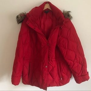 Lands End Plus Size Puffer Jacket